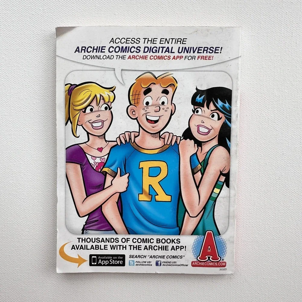 Collectibles Archie Comics Book Two & 2 Double Digest‎ Book 16 & 222